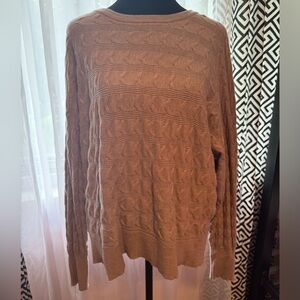 Cyrus NYC Textured Sweater